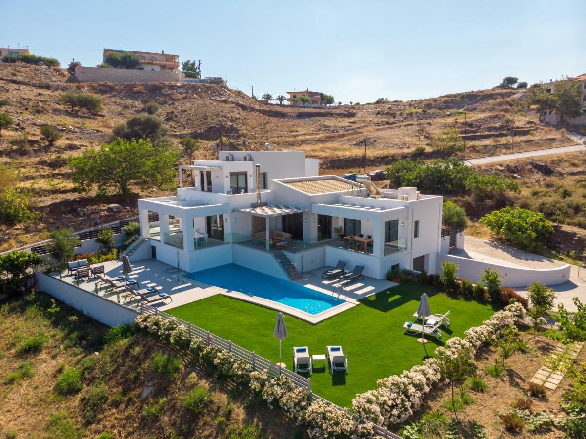 Eolia Iconic Villa, Walking Distance To The Beach, By Thinkvilla Pánormos Exterior foto